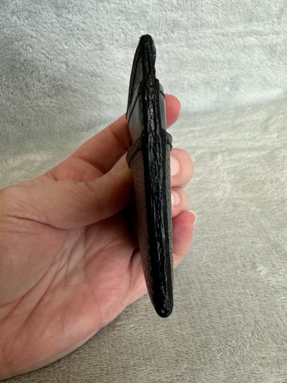 Louis Vuitton Monogram Eclipse Card Holder Black Wallet w/ COA + Dust Bag - Picture 10 of 16